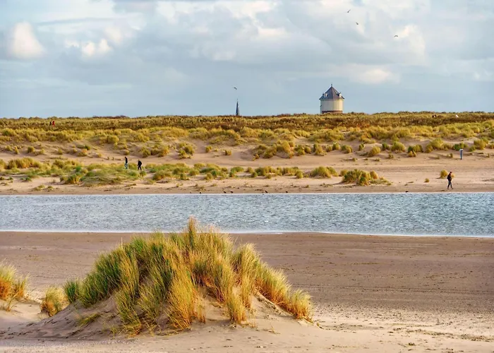 Апартаменты In With Sea Views Кнокке-Хейст